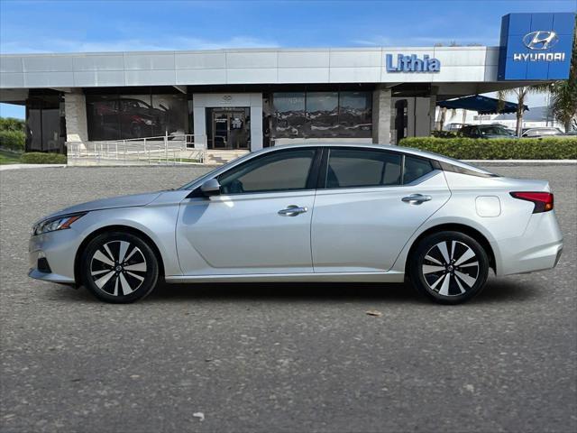 used 2022 Nissan Altima car, priced at $17,444