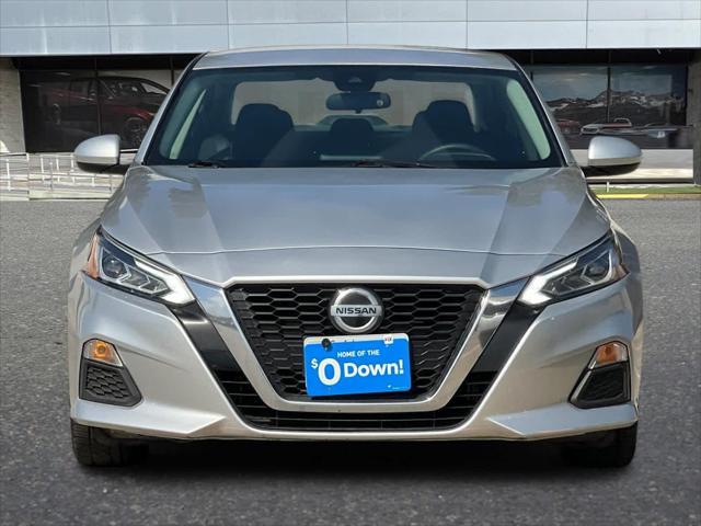 used 2022 Nissan Altima car, priced at $17,444