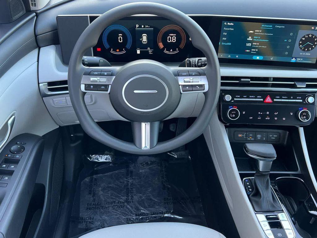 new 2025 Hyundai Tucson car, priced at $26,965