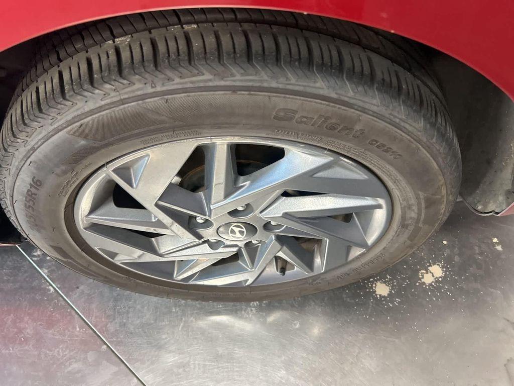 used 2024 Hyundai Elantra car, priced at $17,999