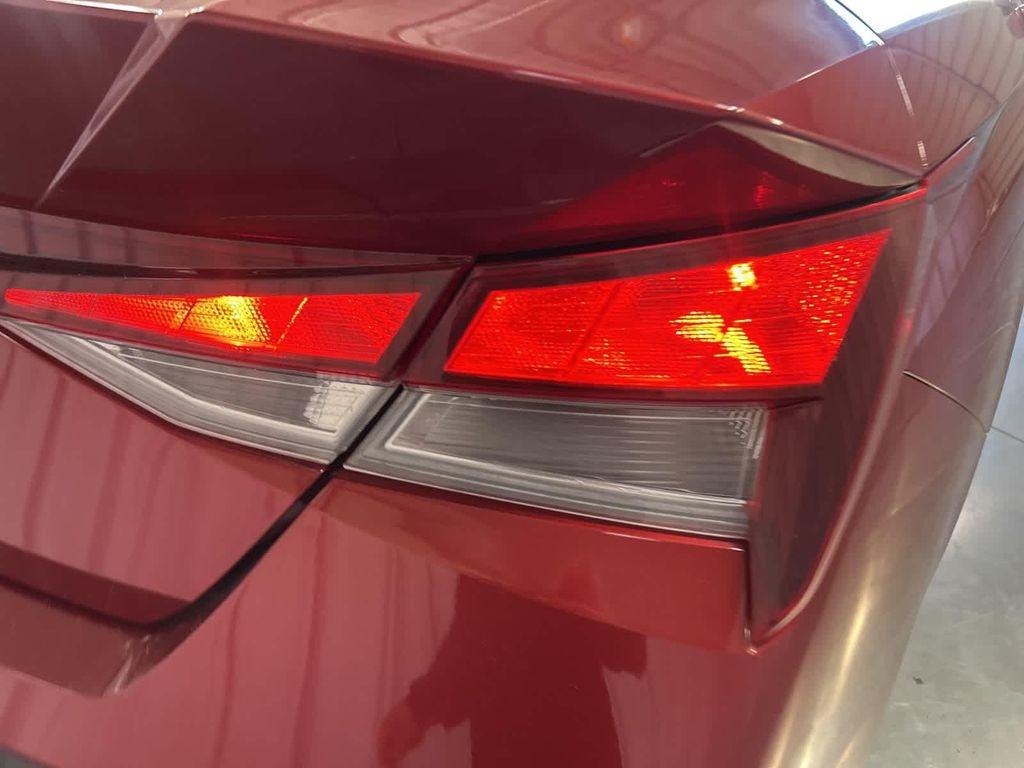 used 2024 Hyundai Elantra car, priced at $17,999