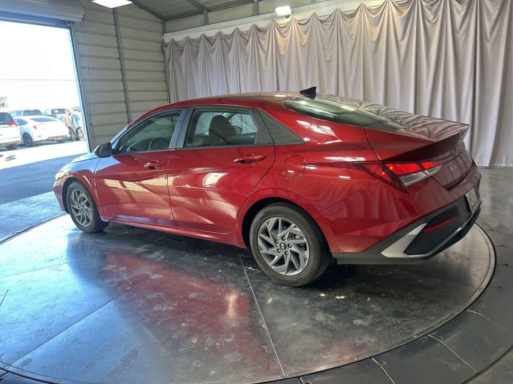 used 2024 Hyundai Elantra car, priced at $17,999