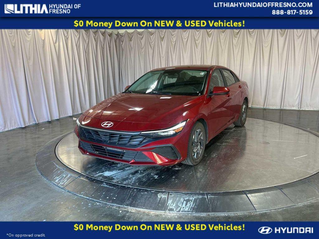 used 2024 Hyundai Elantra car, priced at $17,999