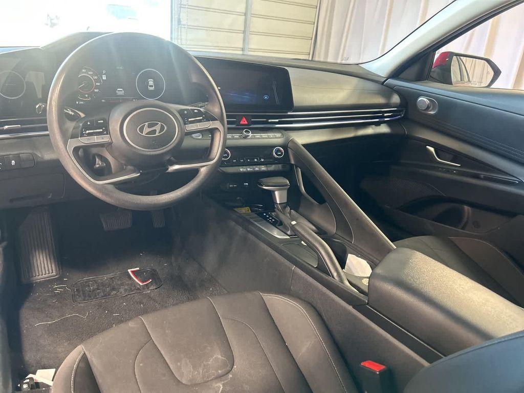 used 2024 Hyundai Elantra car, priced at $17,999