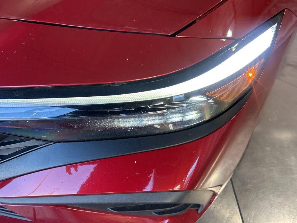 used 2024 Hyundai Elantra car, priced at $17,999