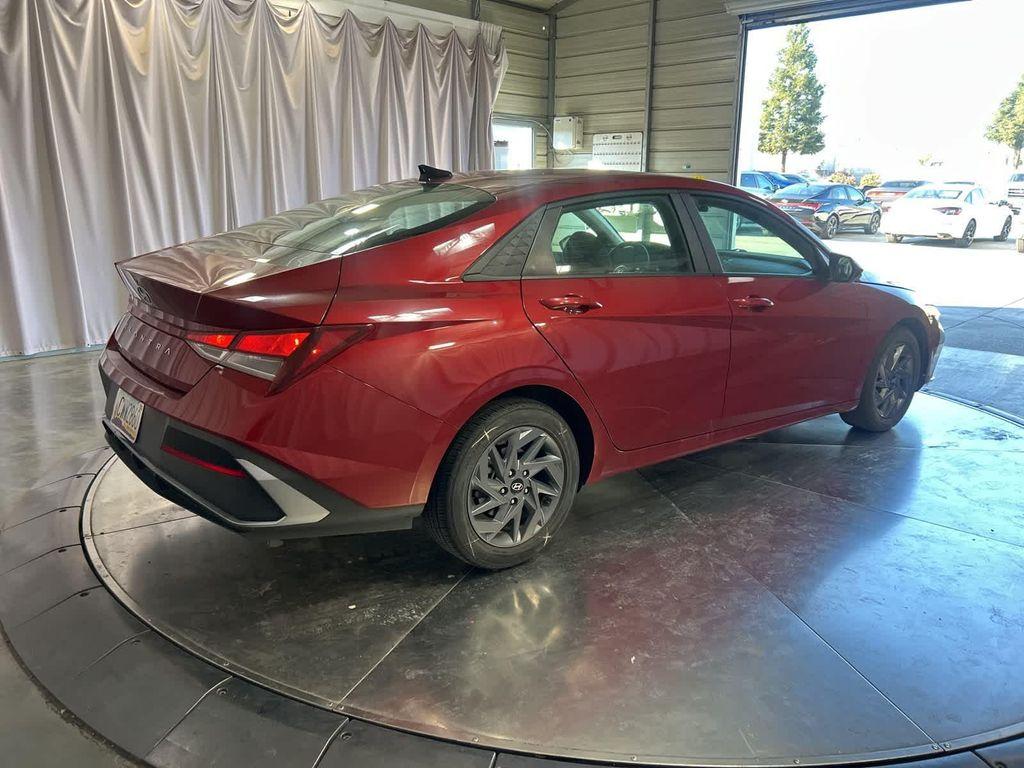 used 2024 Hyundai Elantra car, priced at $17,999