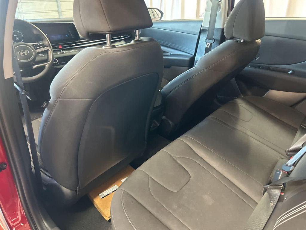 used 2024 Hyundai Elantra car, priced at $17,999