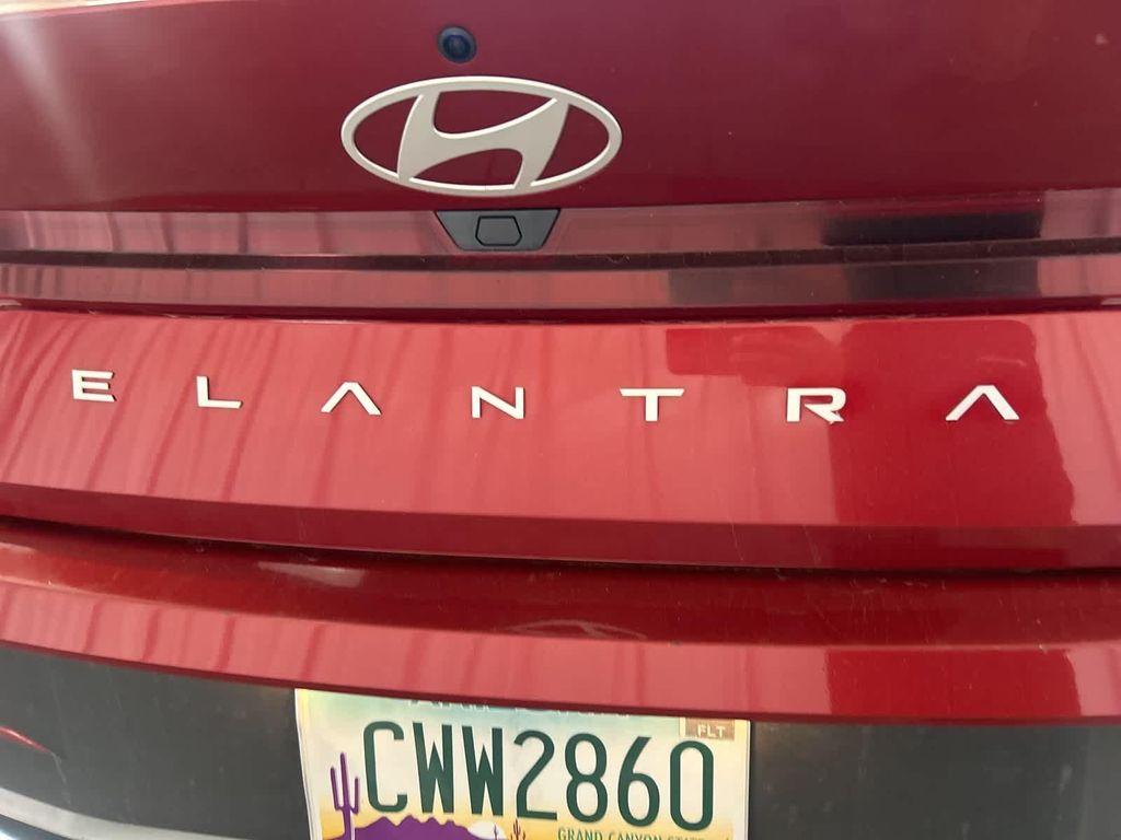 used 2024 Hyundai Elantra car, priced at $17,999