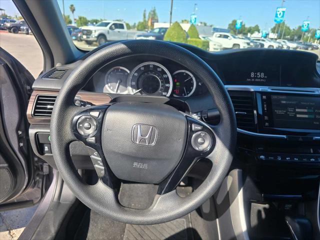 used 2017 Honda Accord car, priced at $14,999