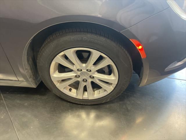 used 2016 Chrysler 200 car, priced at $10,999