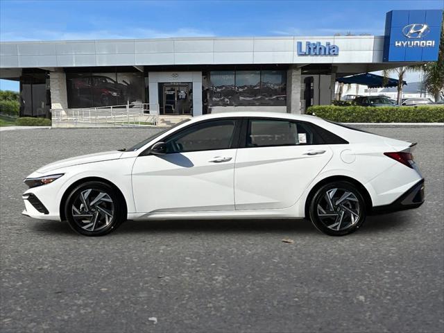 new 2025 Hyundai Elantra car, priced at $22,300