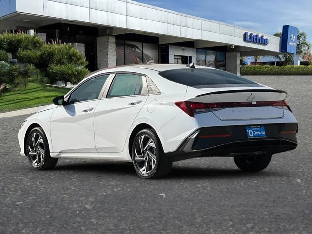 new 2025 Hyundai Elantra car, priced at $22,300