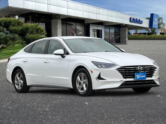 used 2021 Hyundai Sonata car, priced at $16,577