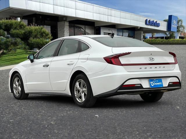 used 2021 Hyundai Sonata car, priced at $16,577