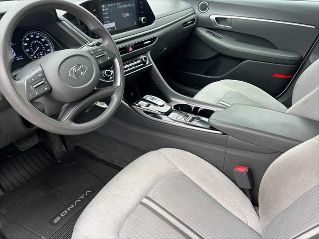 used 2021 Hyundai Sonata car, priced at $16,577