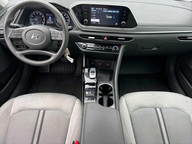 used 2021 Hyundai Sonata car, priced at $16,577