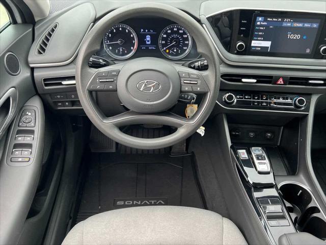 used 2021 Hyundai Sonata car, priced at $16,577