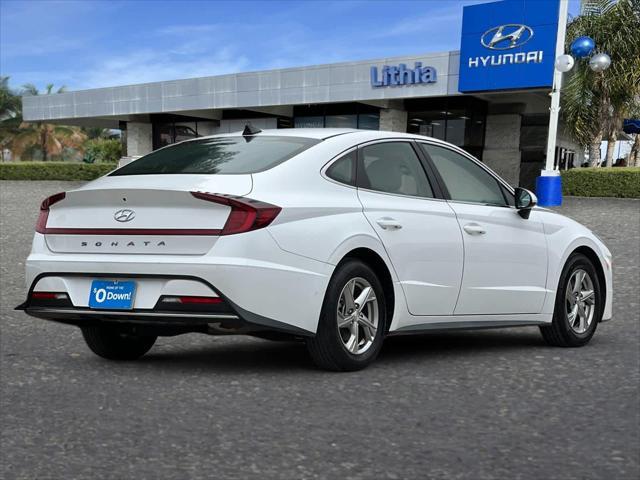 used 2021 Hyundai Sonata car, priced at $16,577