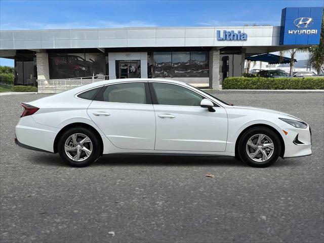 used 2021 Hyundai Sonata car, priced at $16,577