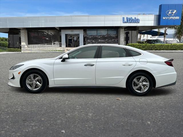 used 2021 Hyundai Sonata car, priced at $16,577