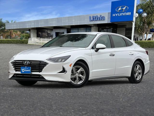 used 2021 Hyundai Sonata car, priced at $16,577