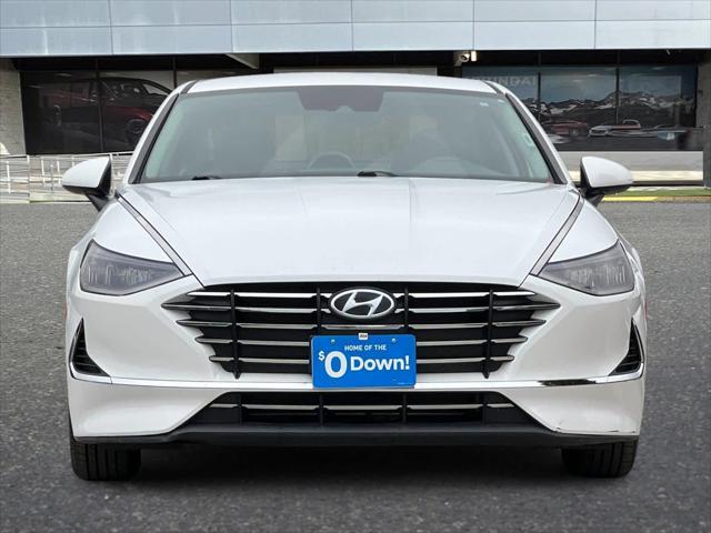 used 2021 Hyundai Sonata car, priced at $16,577