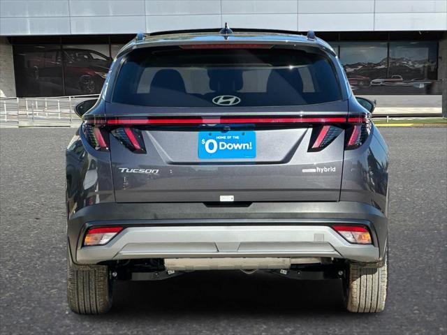 new 2025 Hyundai TUCSON Hybrid car, priced at $37,205