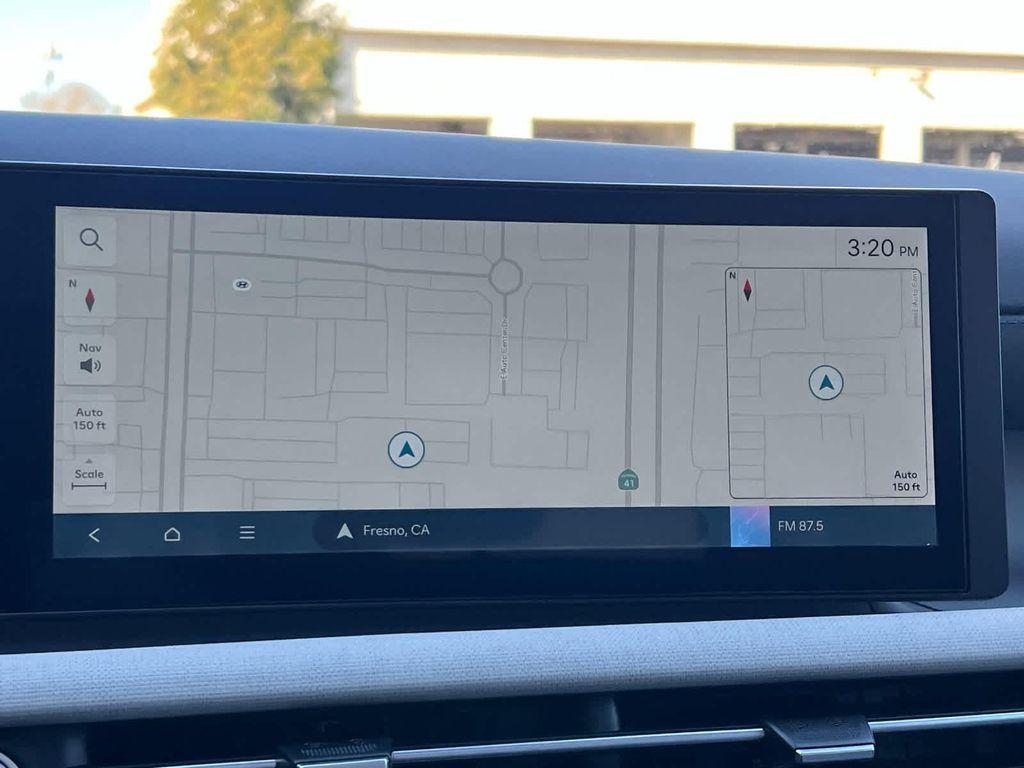new 2025 Hyundai TUCSON Hybrid car, priced at $34,055