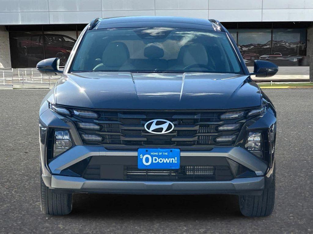 new 2025 Hyundai TUCSON Hybrid car, priced at $34,055
