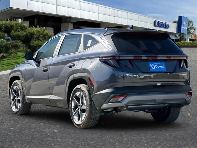 new 2025 Hyundai TUCSON Hybrid car, priced at $37,205