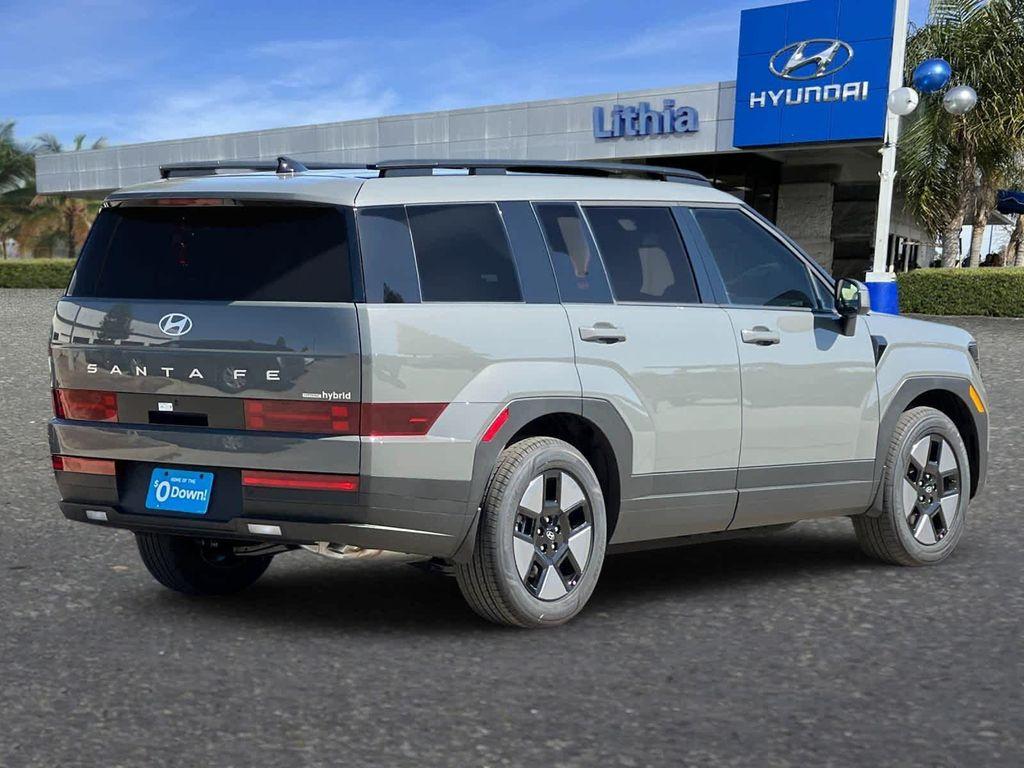 new 2026 Hyundai Santa Fe car, priced at $38,585