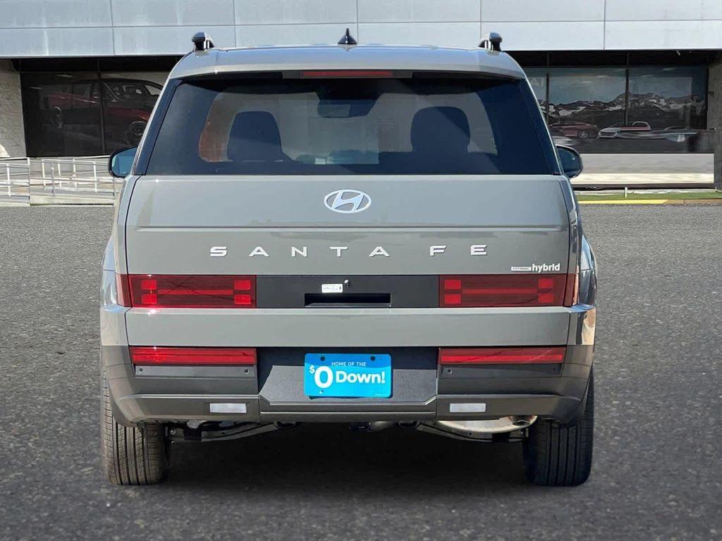 new 2026 Hyundai Santa Fe car, priced at $38,585