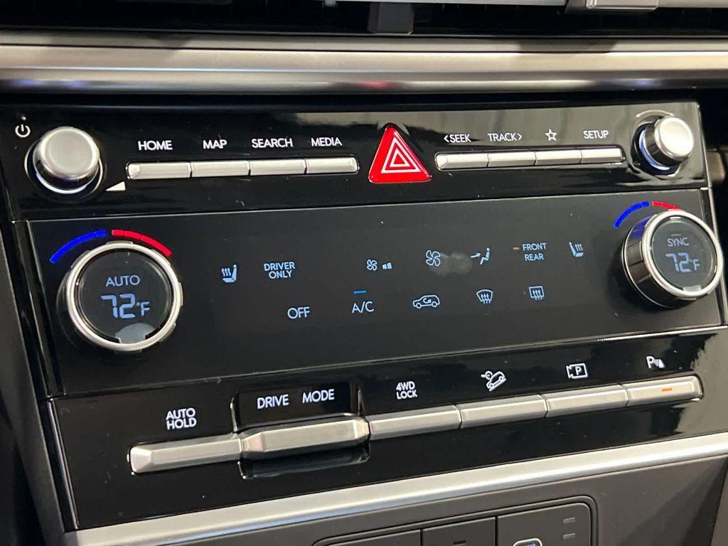 new 2026 Hyundai Santa Fe car, priced at $38,585