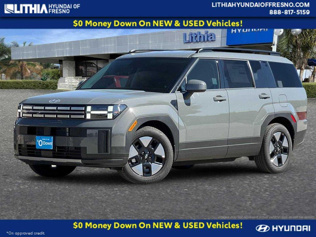 new 2026 Hyundai Santa Fe car, priced at $38,585