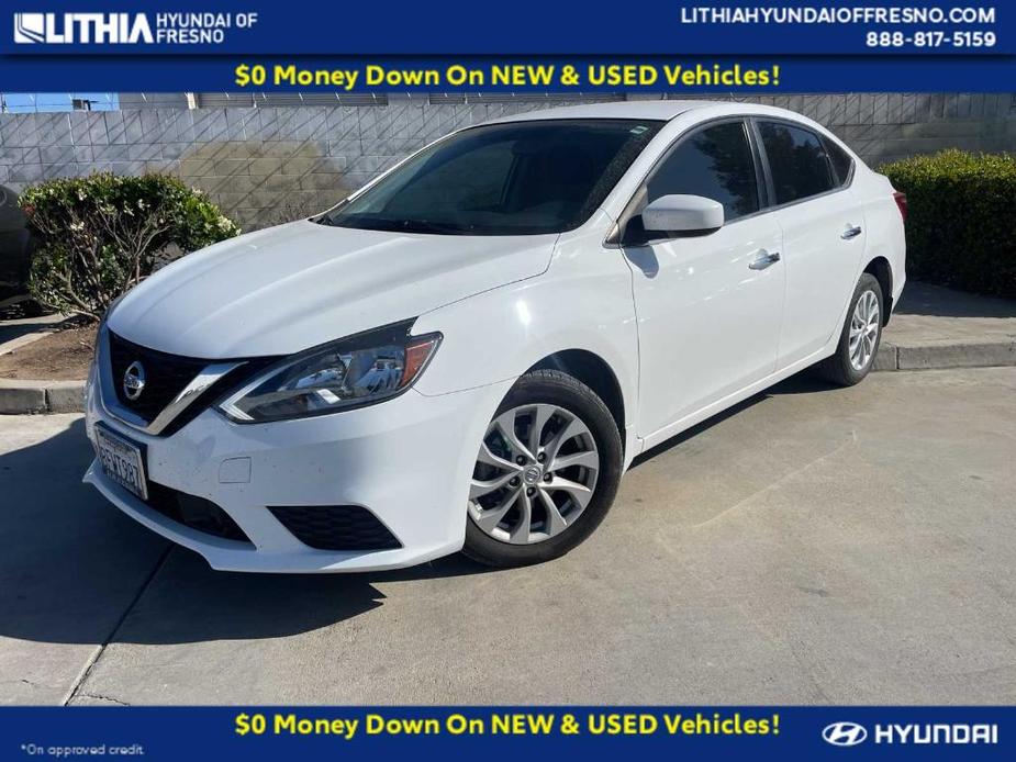 used 2019 Nissan Sentra car, priced at $15,951