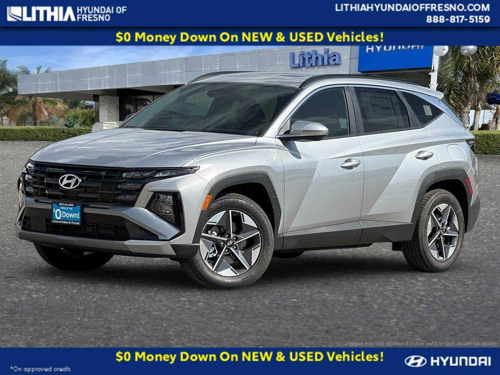 new 2025 Hyundai Tucson car, priced at $31,565