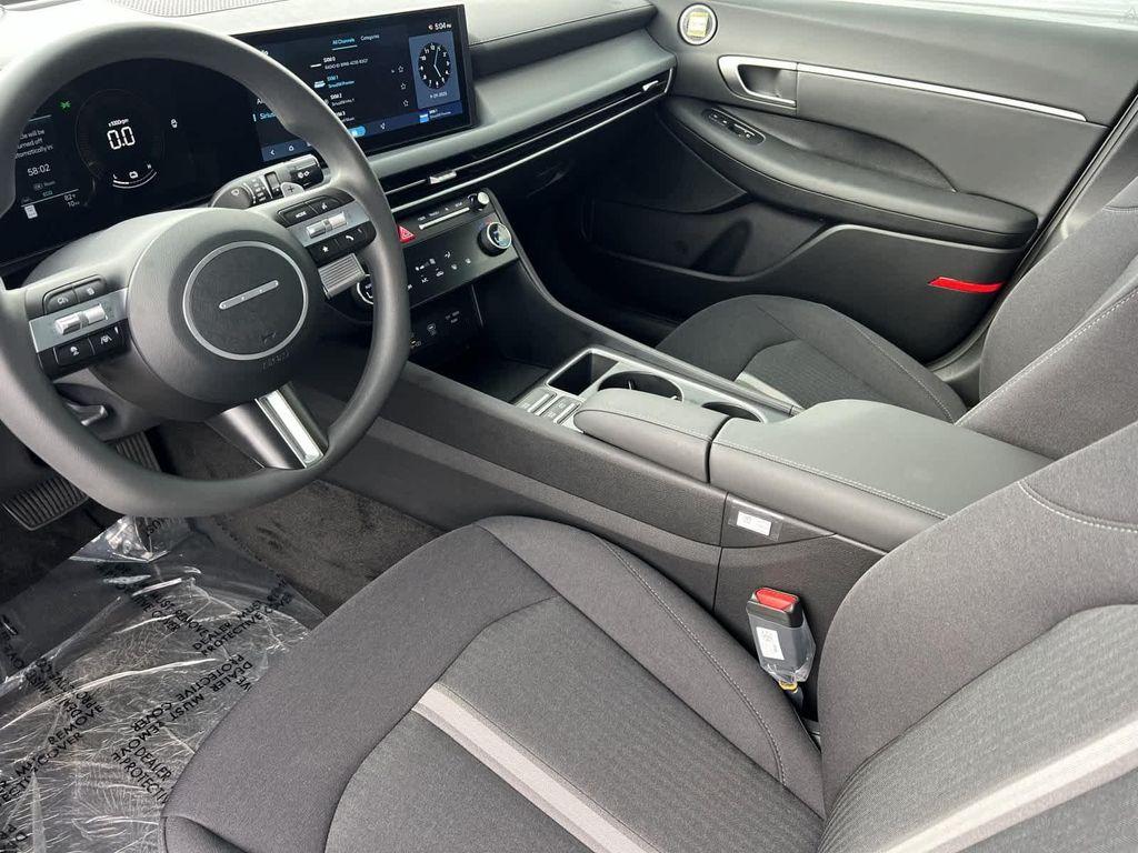 new 2026 Hyundai Sonata Hybrid car, priced at $30,350