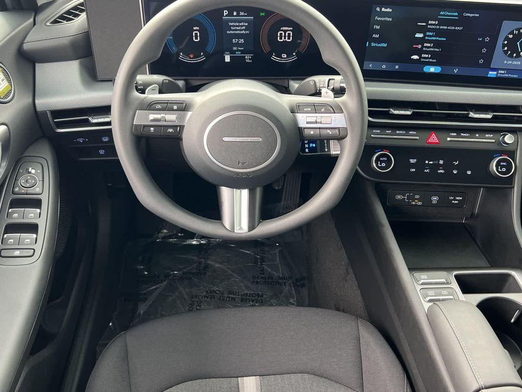 new 2026 Hyundai Sonata Hybrid car, priced at $30,350