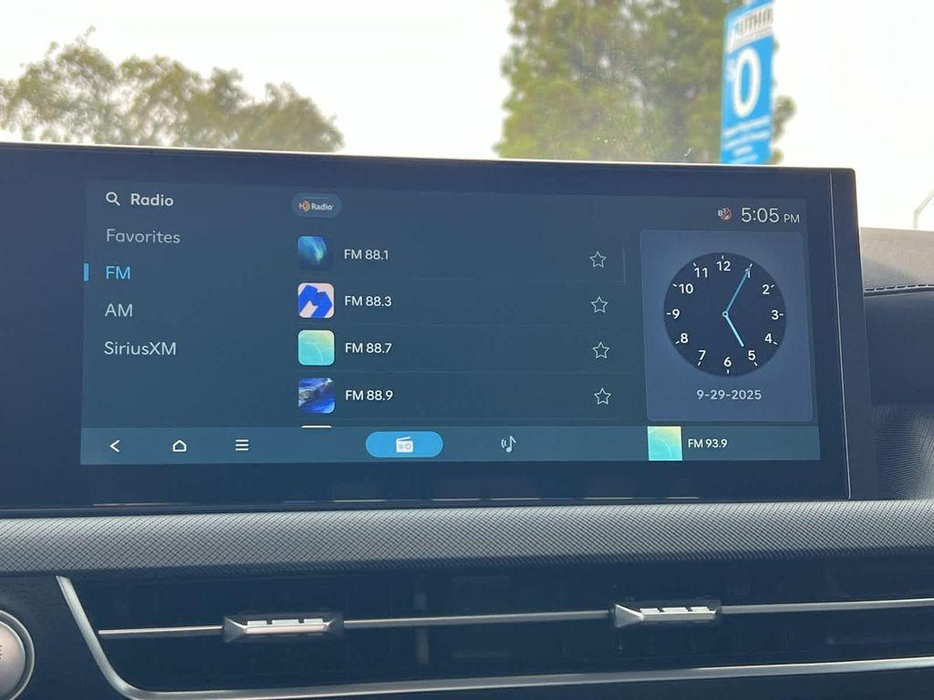 new 2026 Hyundai Sonata Hybrid car, priced at $30,350
