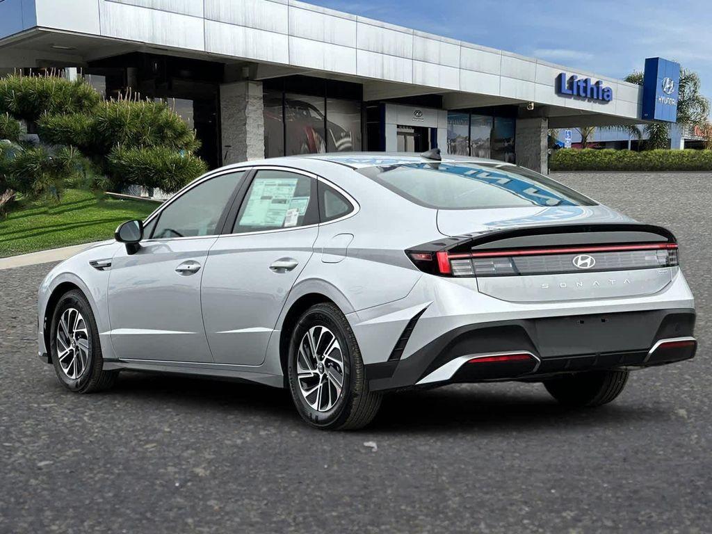 new 2026 Hyundai Sonata Hybrid car, priced at $30,350
