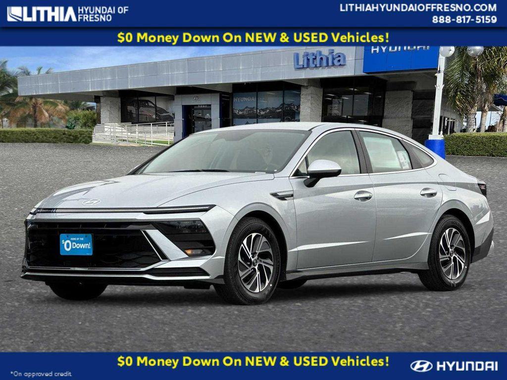 new 2026 Hyundai Sonata Hybrid car, priced at $30,350