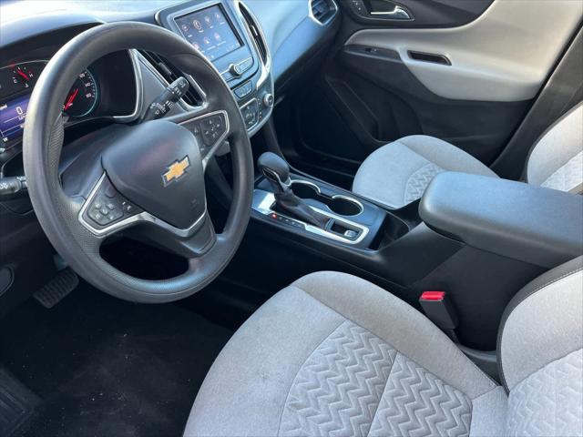 used 2022 Chevrolet Equinox car, priced at $20,499