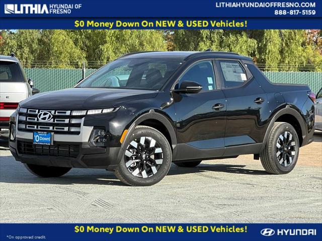 new 2025 Hyundai SANTA CRUZ car, priced at $29,150