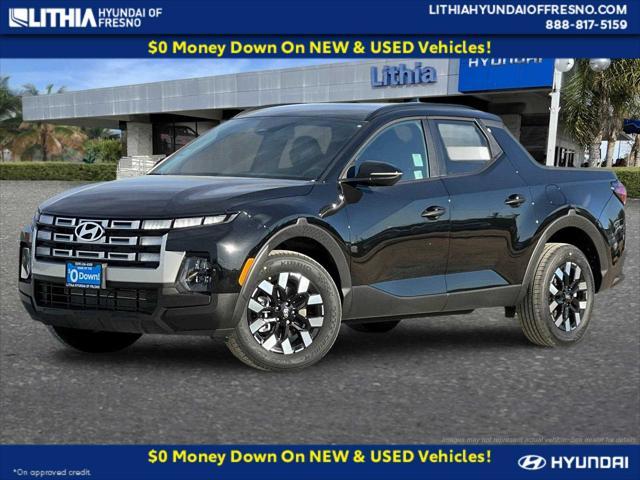 new 2025 Hyundai SANTA CRUZ car, priced at $29,150