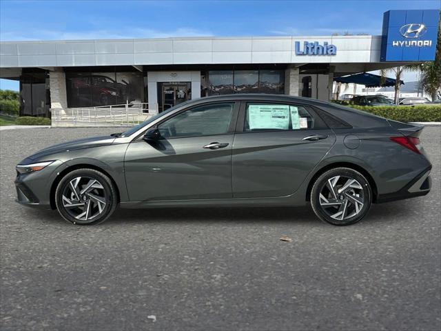 new 2025 Hyundai Elantra car, priced at $22,590