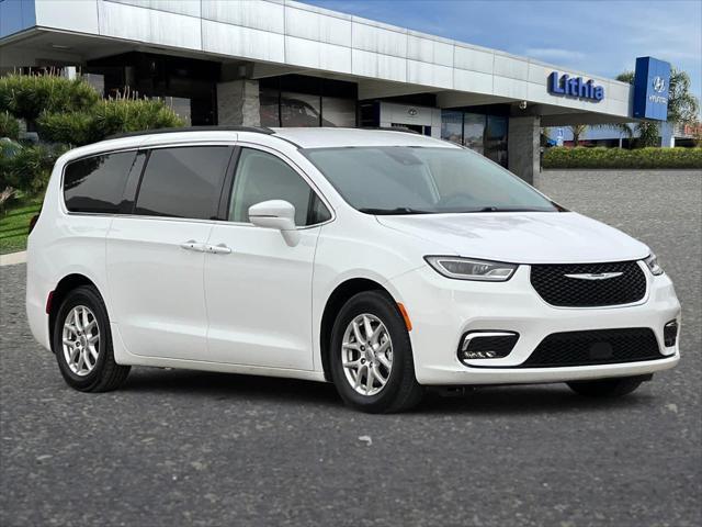 used 2022 Chrysler Pacifica car, priced at $22,988