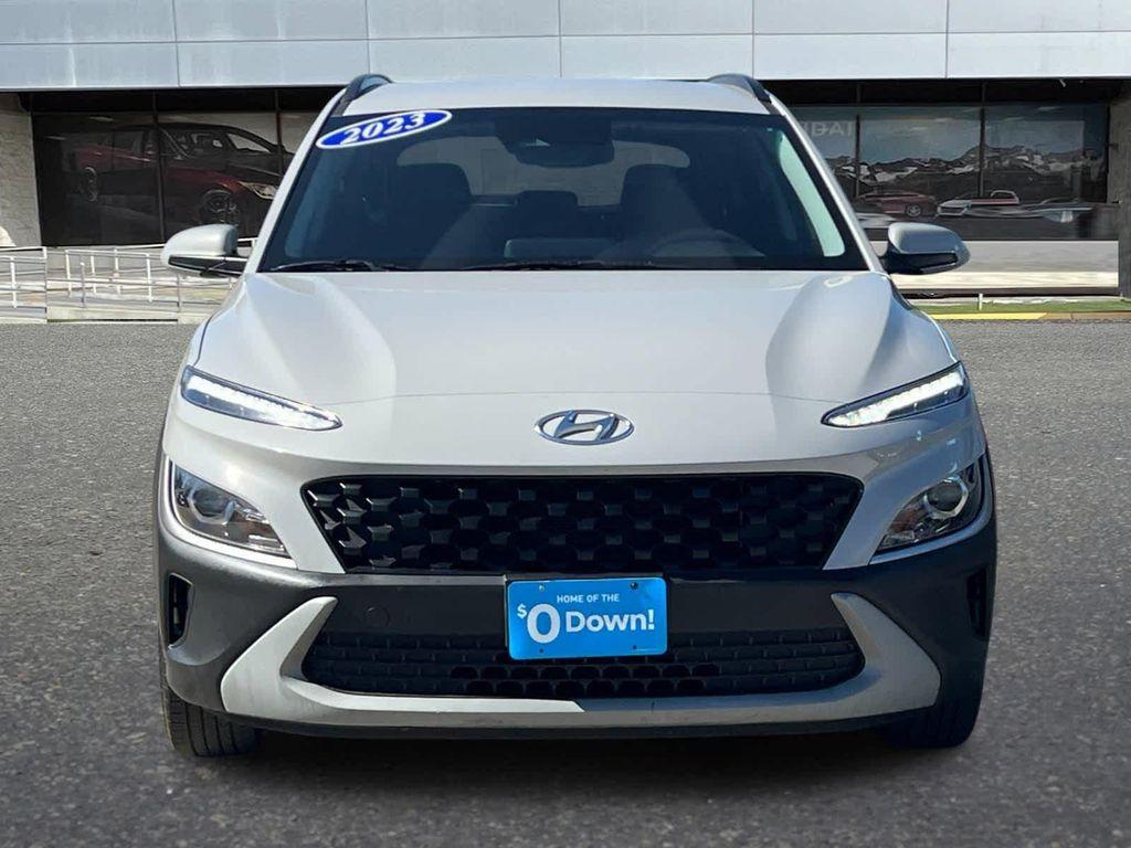 used 2023 Hyundai Kona car, priced at $15,377