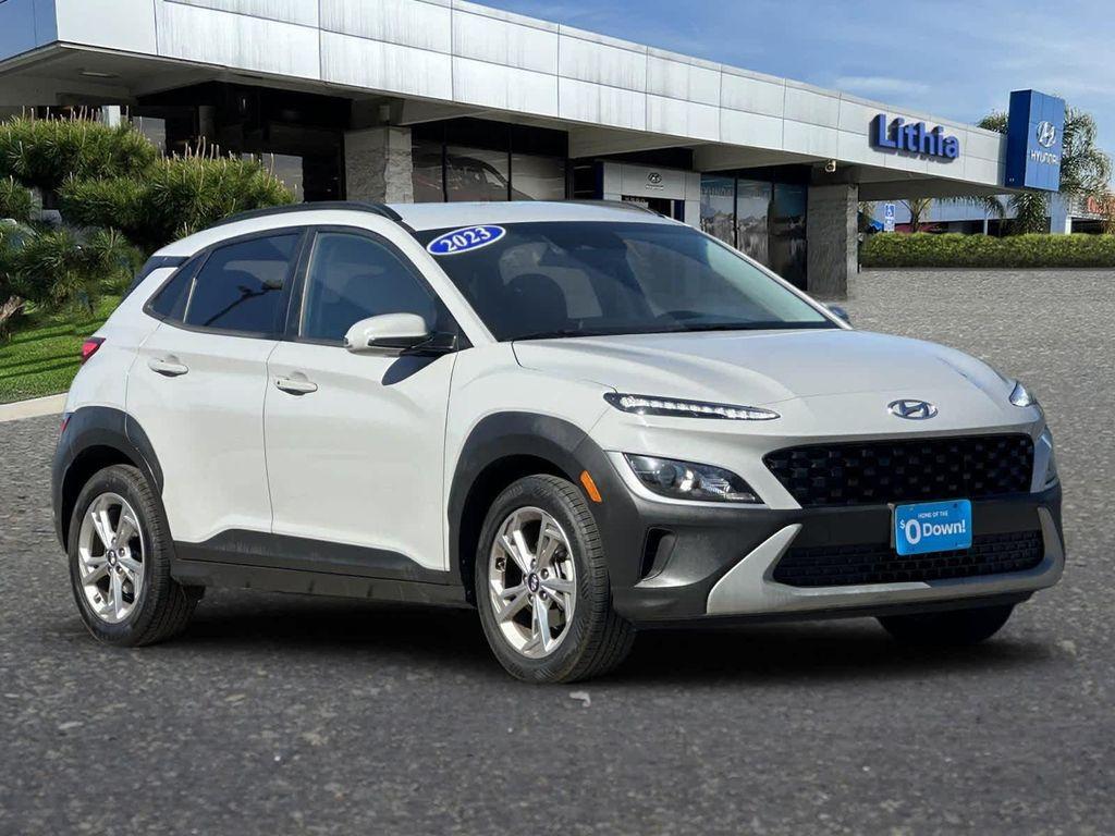 used 2023 Hyundai Kona car, priced at $15,377