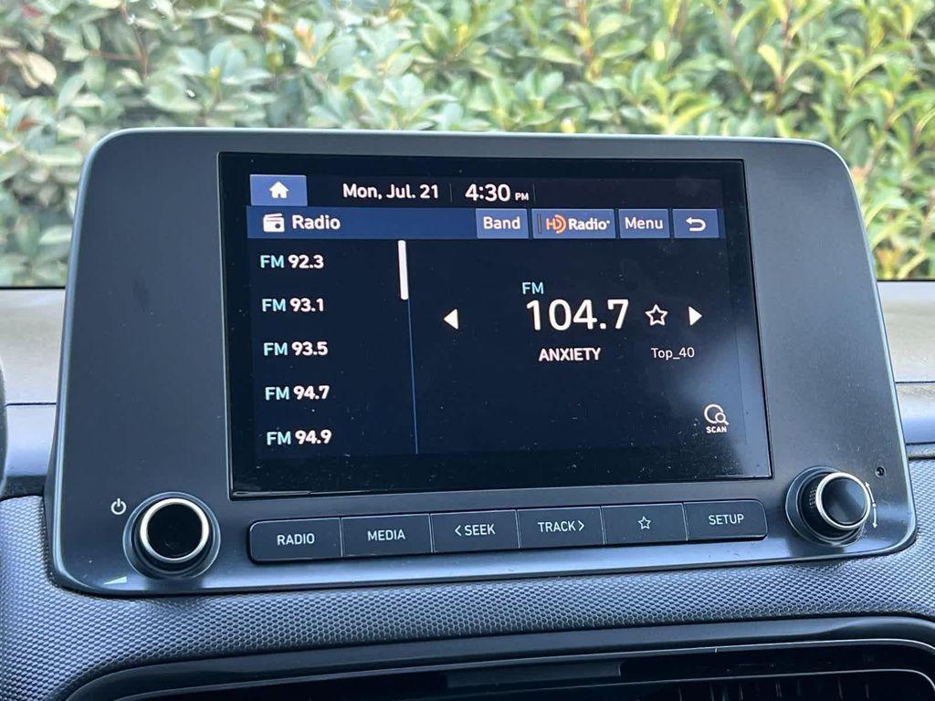 used 2023 Hyundai Kona car, priced at $15,377