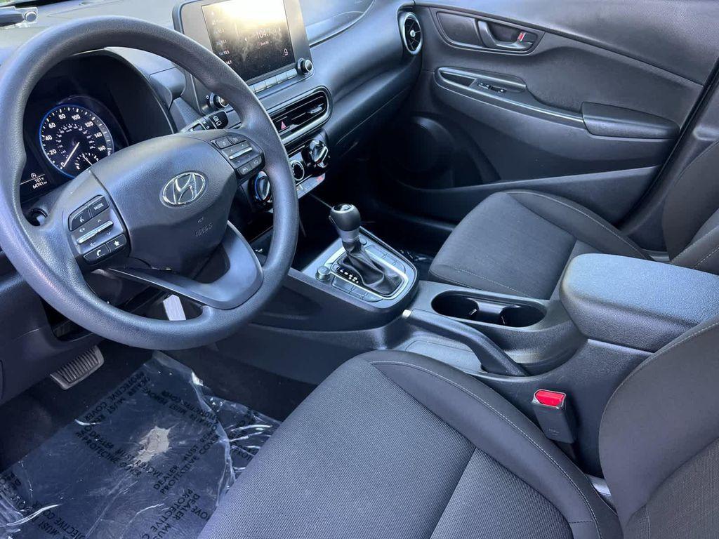 used 2023 Hyundai Kona car, priced at $15,377